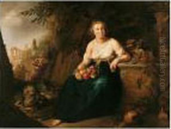 Vertumnus And Pomona - view 1
