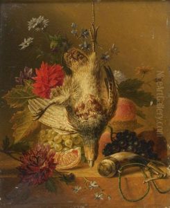 Nature Morte A La Perdrix Grise