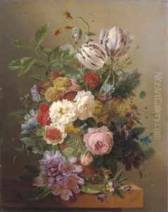 An Exuberant Flower Still Life
