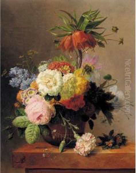 Still-life With Assorted Flowers - view 1