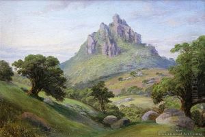 Mt Manaia, Whangarei by Charles Blomfield