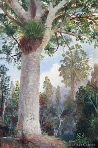 Kauri Bush by Charles Blomfield