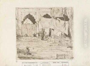 Indisch Paleis and others by Marius Bauer