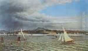 Maori Canoe Race, Auckland Regatta