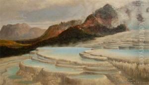 White Terraces by Charles Blomfield