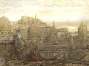 On the roofs, Cairo