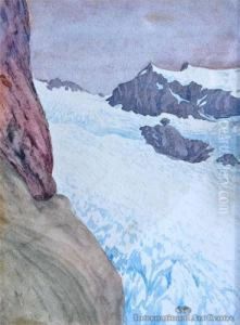 Fox Glacier by Charles Blomfield