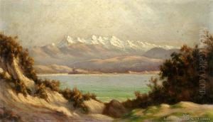 Kaikoura Ranges by Charles Blomfield