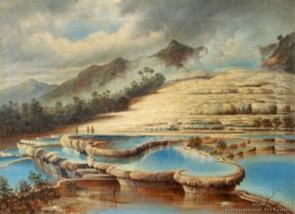 The White Terraces by Charles Blomfield