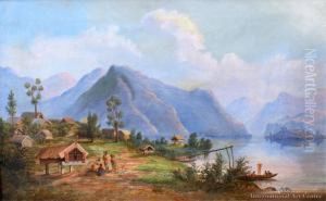Roto Kakahi From Maori Village