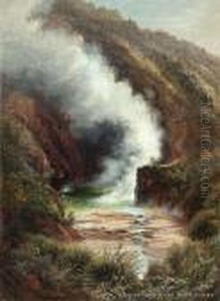 Champagne Pool, Wairakei - view 1