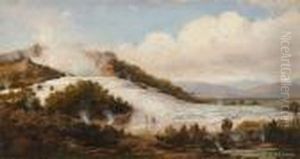 White Terrace, Rotomahana