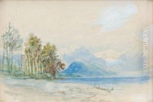 Mountain Scene Mountain Scene
