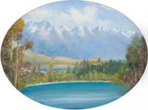 View Of The Remarkables Fromqueenstown