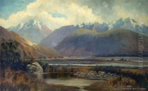 In The Bealey Valley by Charles Blomfield