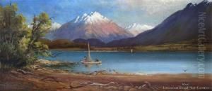 Diamond Lake, Glenorchy by Charles Blomfield