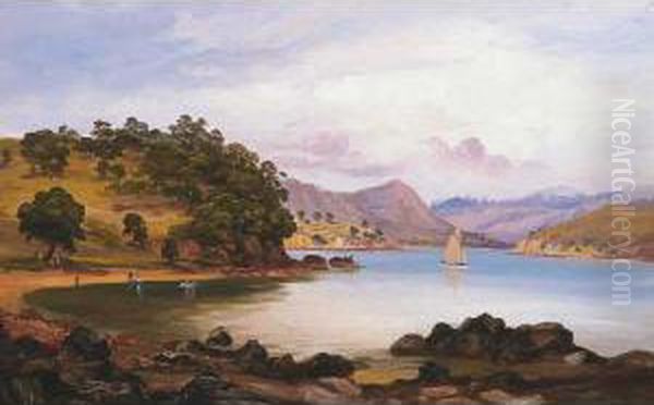 Putuki Bay, Waihekei Island, New Zealand - view 1