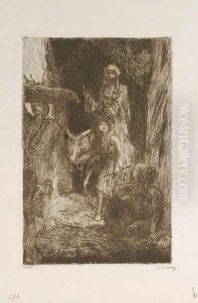 Etching - view 1