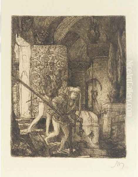 Etching 2 - view 1