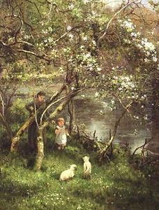 Springtime by James George Bingley