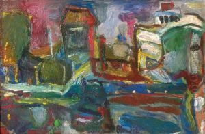 Le Port De Sete by Andre Blondel