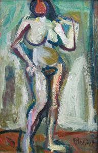 Nu Feminin by Andre Blondel