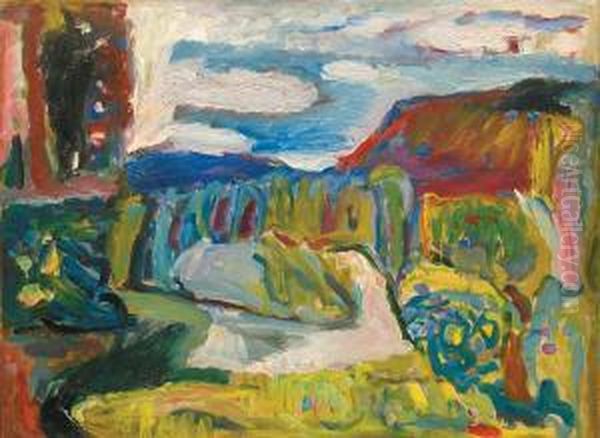 Vallee De L'orb - view 1