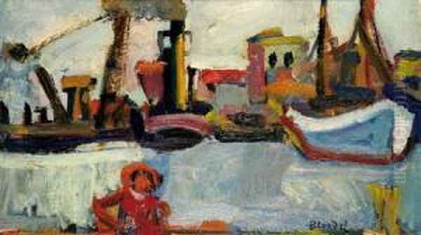 Bateaux Au Port - view 1