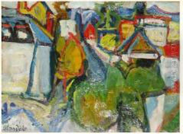 Scene De Rue - view 1