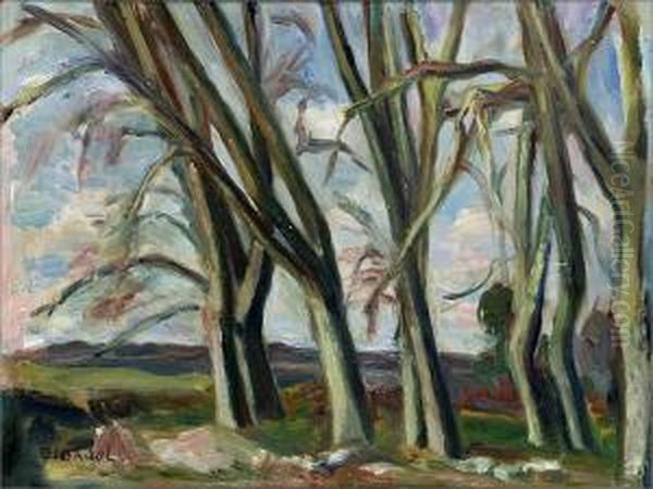 Platany Z Fontagnen, Ok. 1942 - view 1