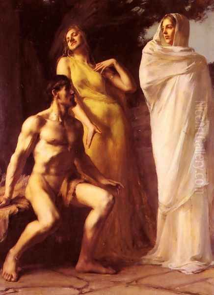 Hercules Between Virtue And Vice - view 1