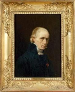 Portrait De Charles Percier by Merry Joseph Blondel