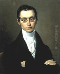 Portrait Of A Man, Said To Be Charles Viollet