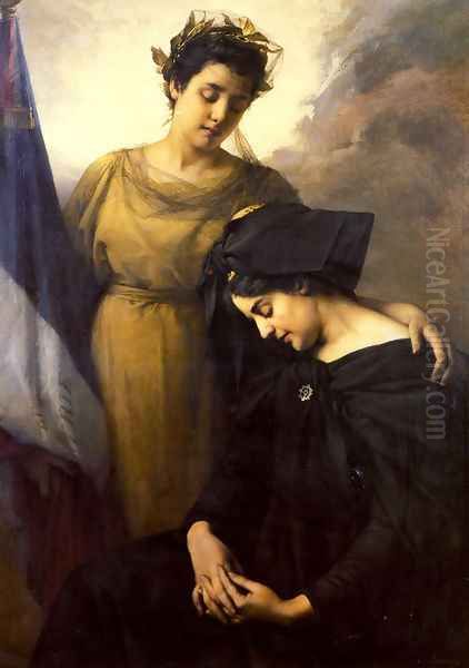 The Loss of Alsace Lorraine - view 1
