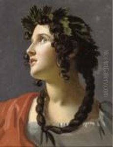 Study For Les Trois Glorieuses by Merry Joseph Blondel