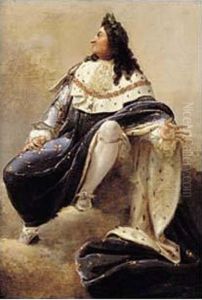Louis Xiv by Merry Joseph Blondel