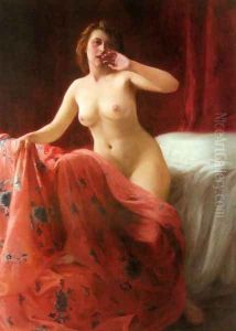 The Awakening by Lucien-Claude-Alexandre Berthault