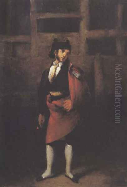 Un torero en la plaza - view 1