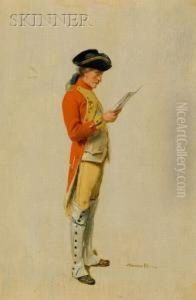 Soldier Reading by Maurice Blum
