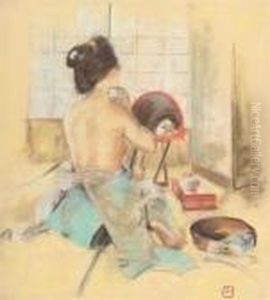 The Geisha. by Robert Frederick Blum