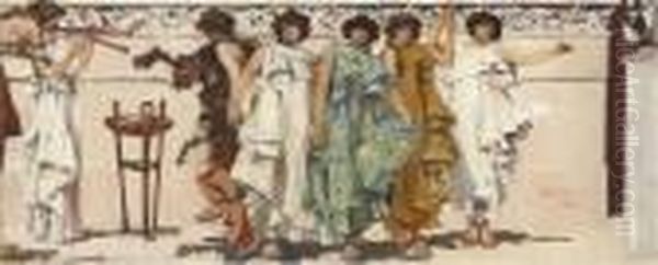 Dancing To The Flute - view 1