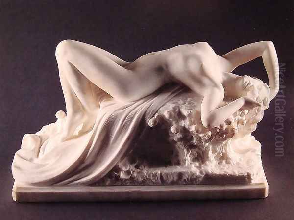 A Reclining Nude - view 1