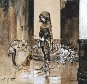 Jester by Robert Frederick Blum