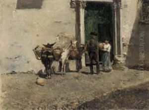 A Spanish Water Carrier (toledo)