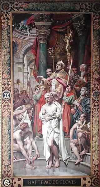 The Baptism of Clovis I - view 1