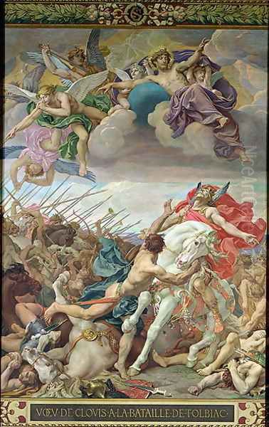 The Vow of Clovis - view 1