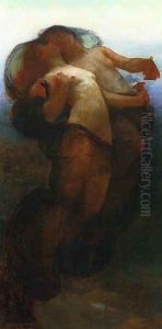 Night and the Declining Day by George (Randolph) Barse Jr.