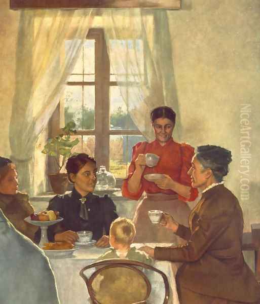 Vasarnap delutan (reszlet), 1893 - view 1