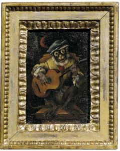 Scimmietta Che Suona La Chitarra