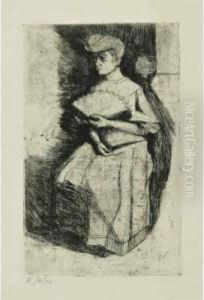 Signora Con Ventaglio